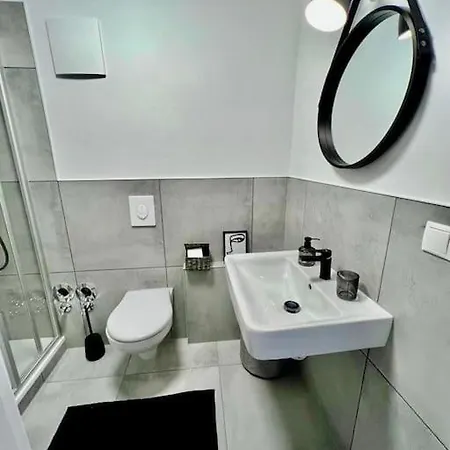 Apartment Modernes 2 Schlafzimmerapartment *